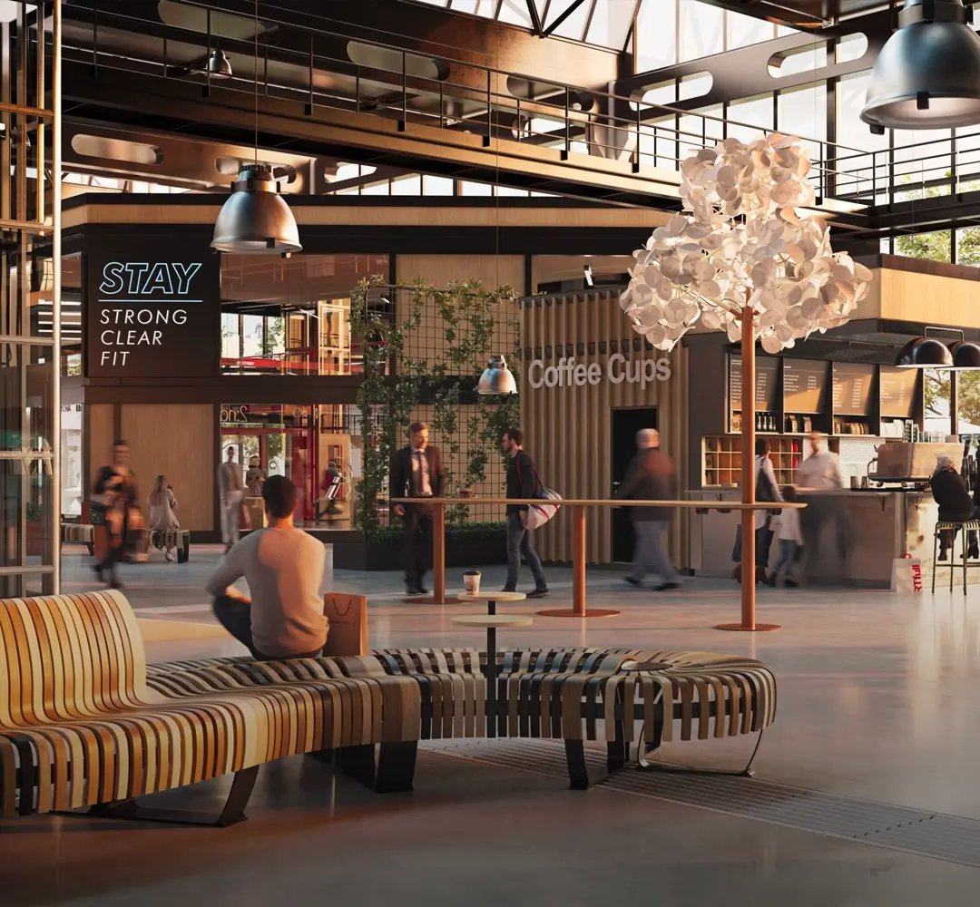 Retail spaces